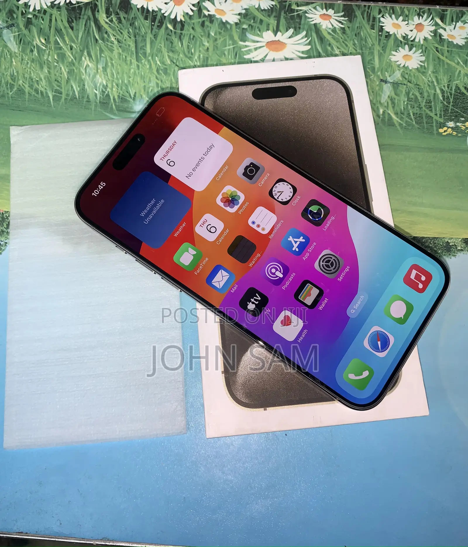 Apple iPhone 15 Pro Max 512 GB Silver