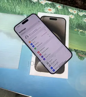 Apple iPhone 15 Pro Max 512 GB Silver