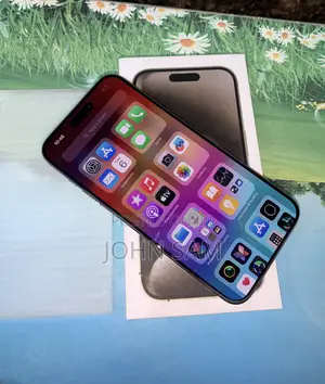 Apple iPhone 15 Pro Max 512 GB Silver