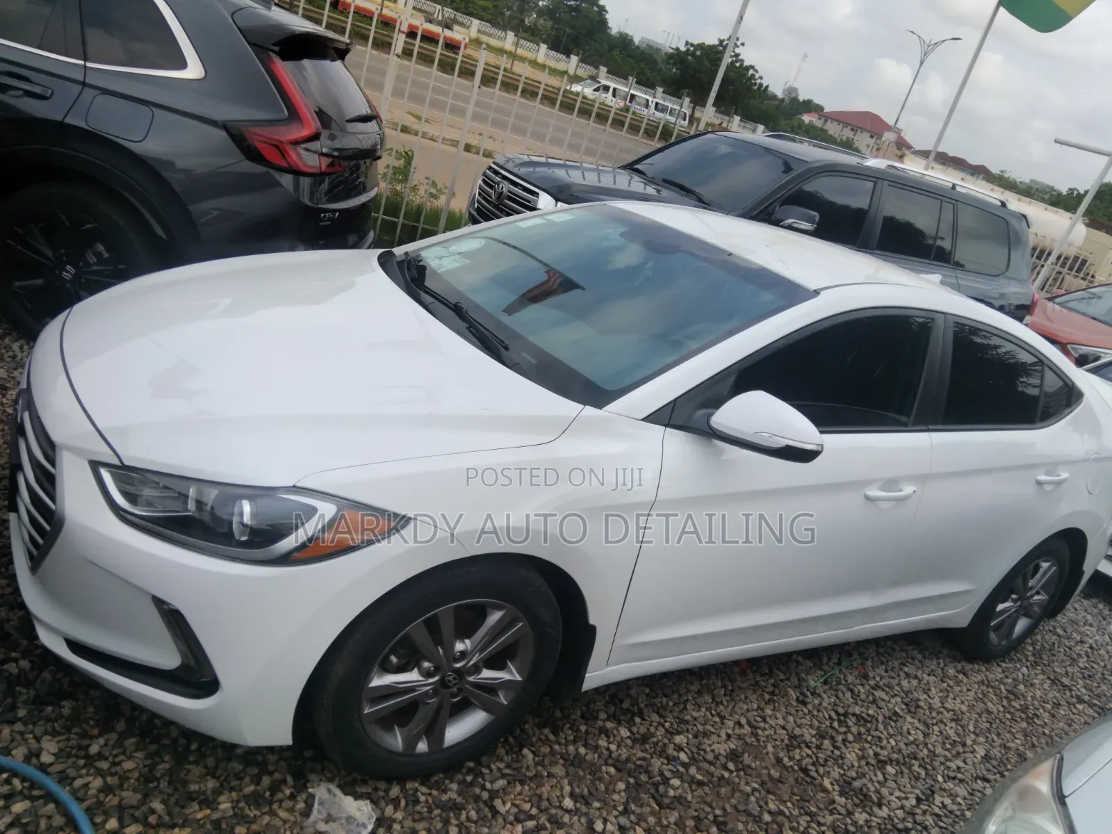 Hyundai Elantra 2017 White