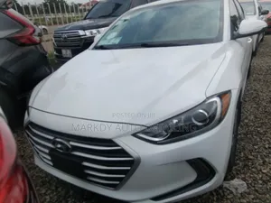 Hyundai Elantra 2017 White