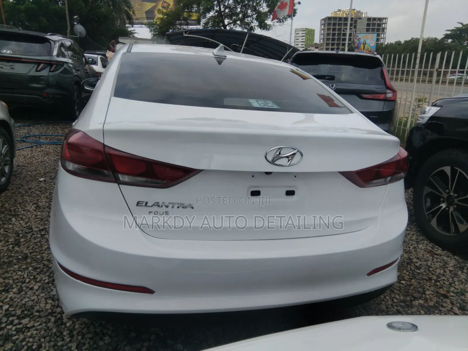 Hyundai Elantra 2017 White
