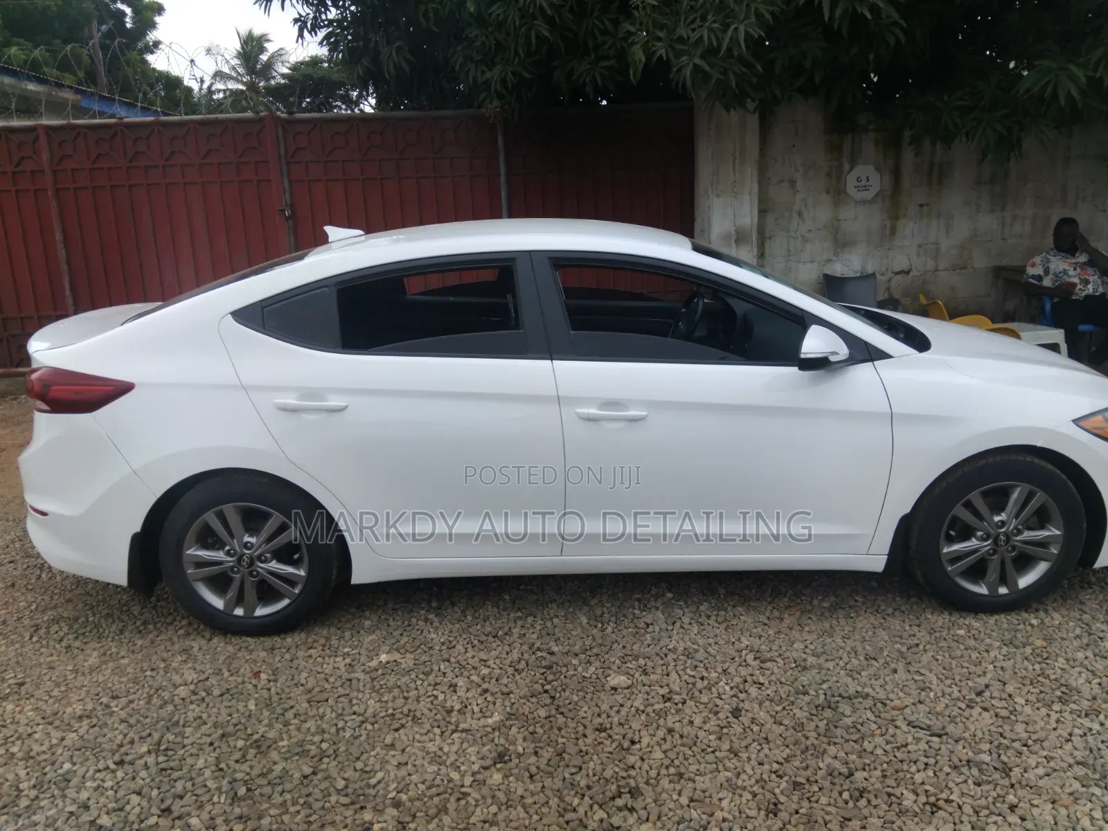 Hyundai Elantra 2017 White