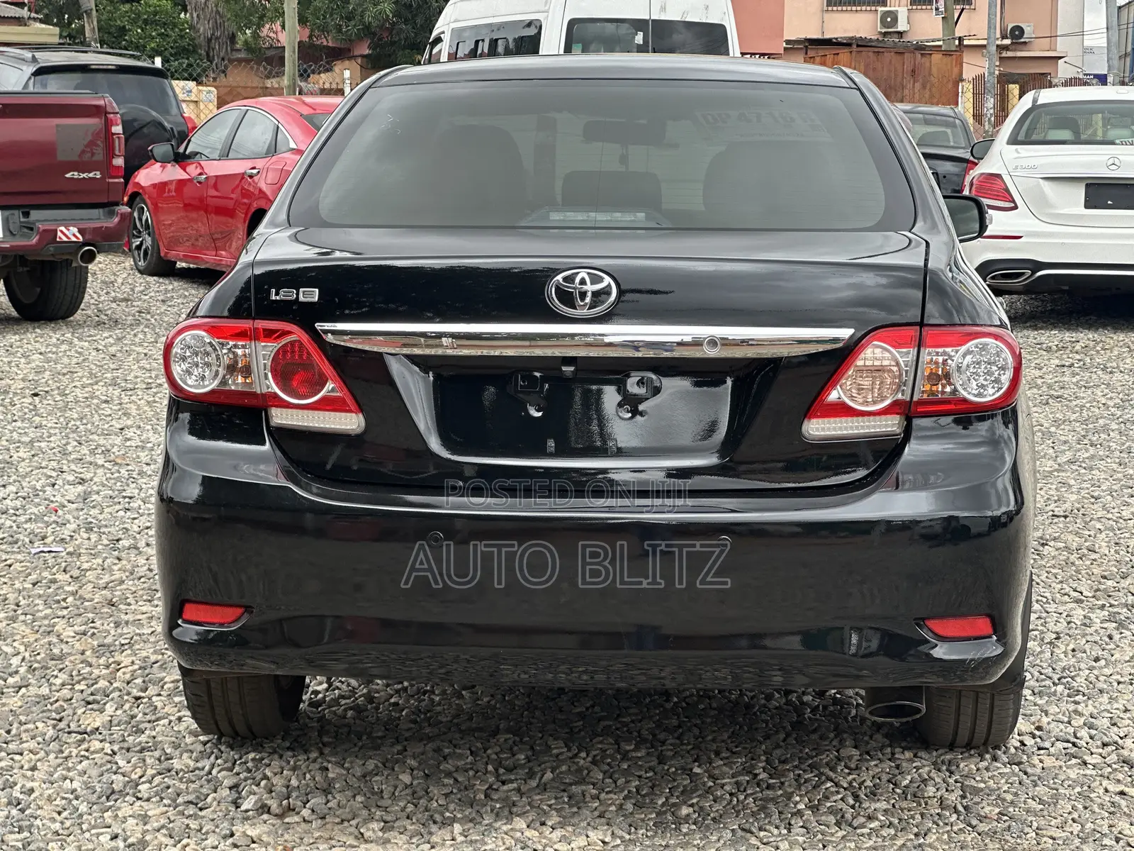 Toyota Corolla Altis 2011 Black