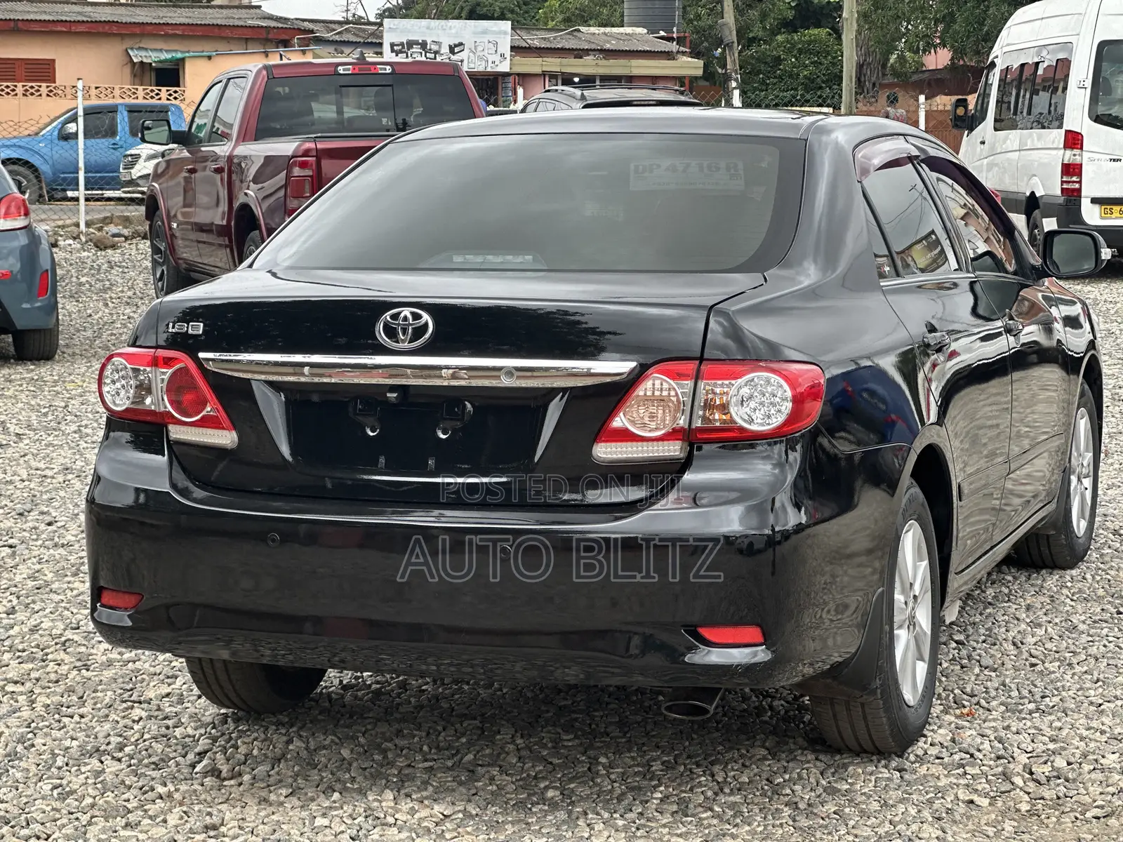 Toyota Corolla Altis 2011 Black