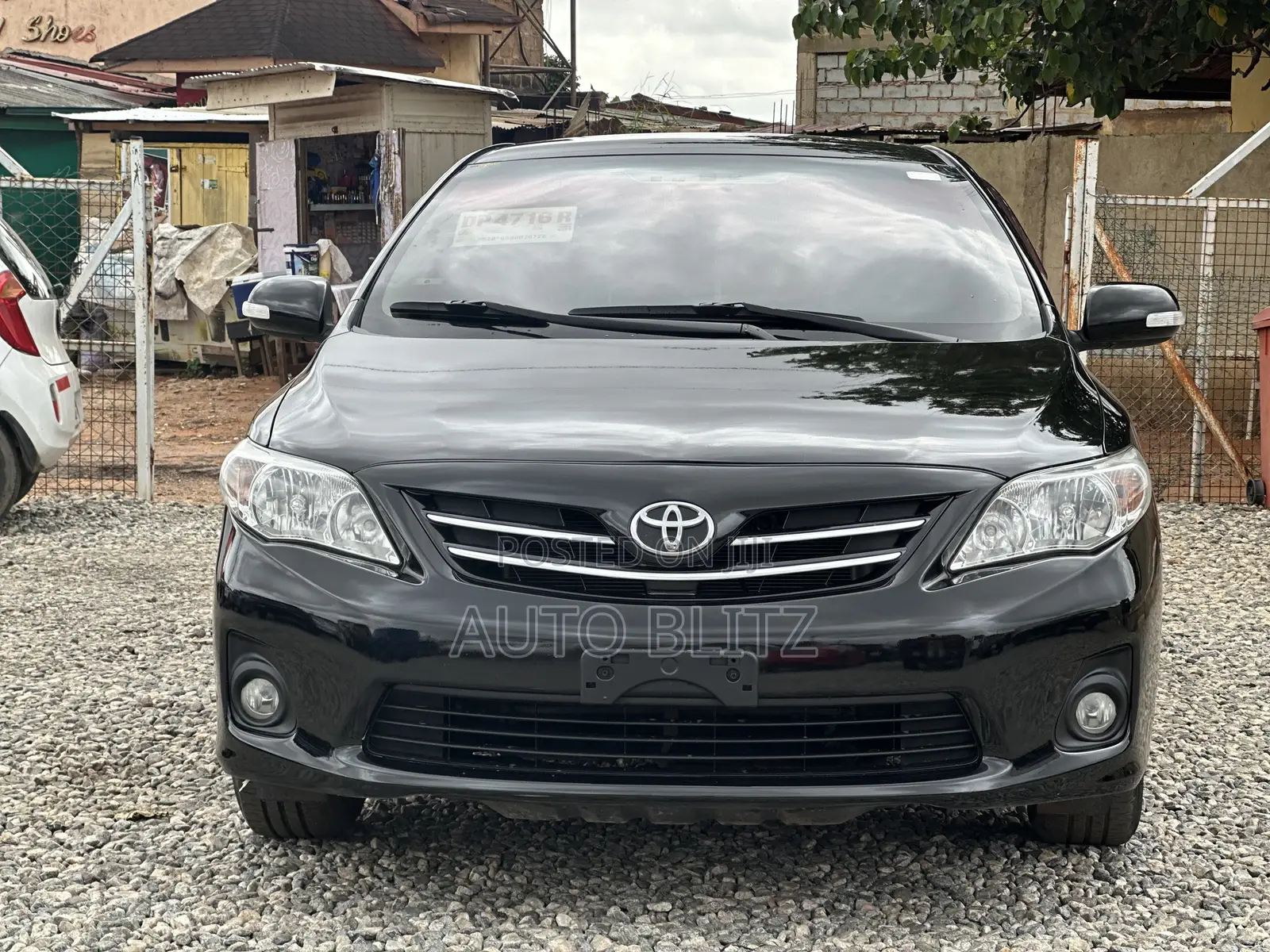 Toyota Corolla Altis 2011 Black