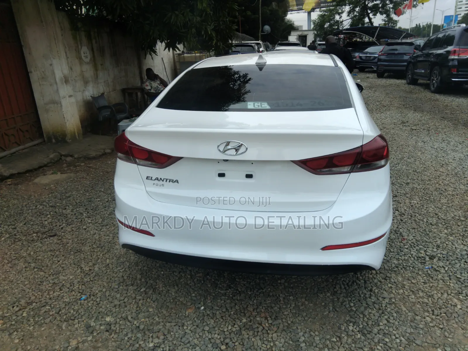 Hyundai Elantra 2017 White