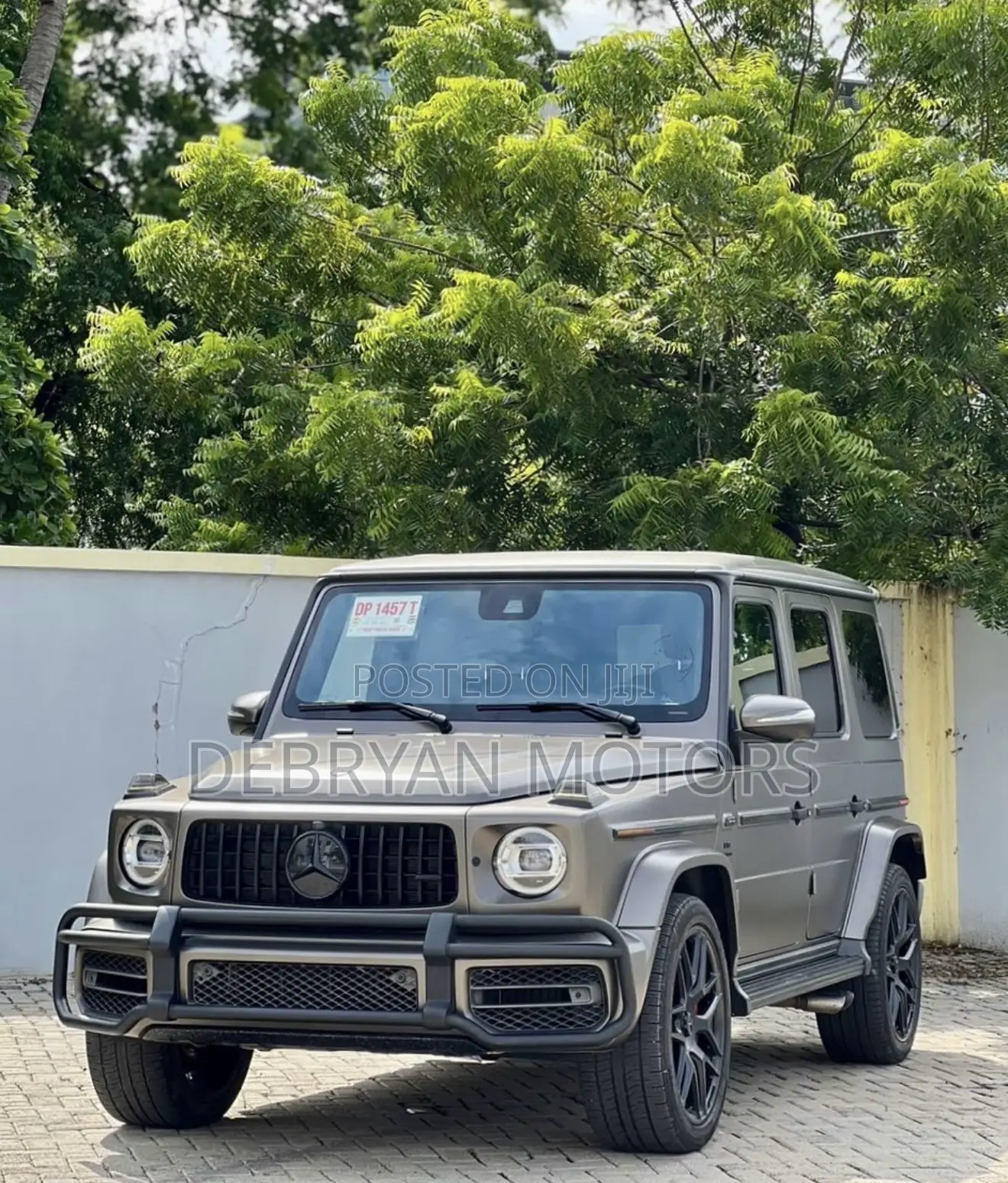 Mercedes-Benz G-Class G 63 AMG 2022 Gray