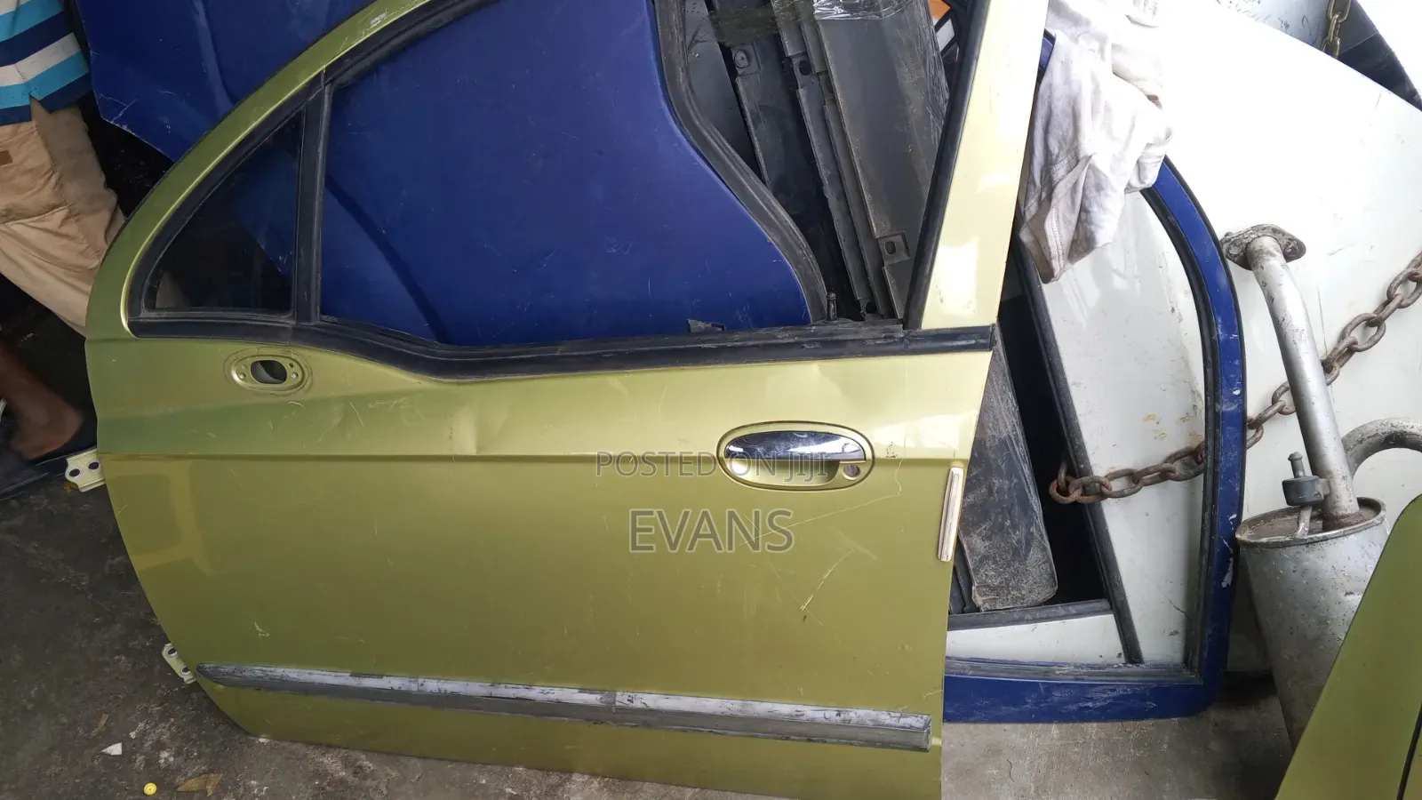 Deawoo Matiz 3 2009 Doors