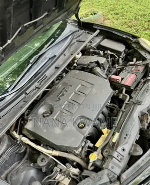 Toyota Corolla S 4dr Sedan (1.8L 4cyl CVT) 2015 Gray