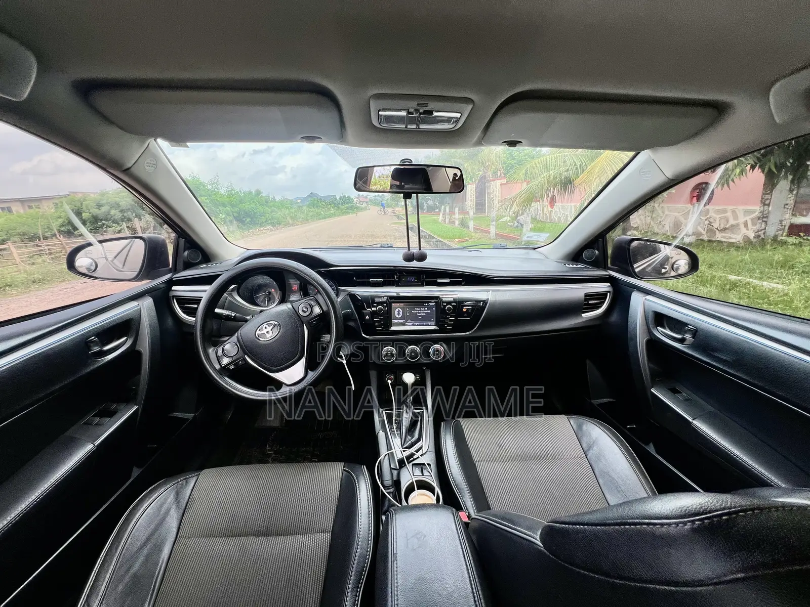 Toyota Corolla S 4dr Sedan (1.8L 4cyl CVT) 2015 Gray