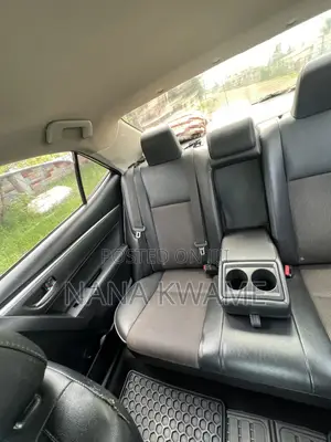 Toyota Corolla S 4dr Sedan (1.8L 4cyl CVT) 2015 Gray