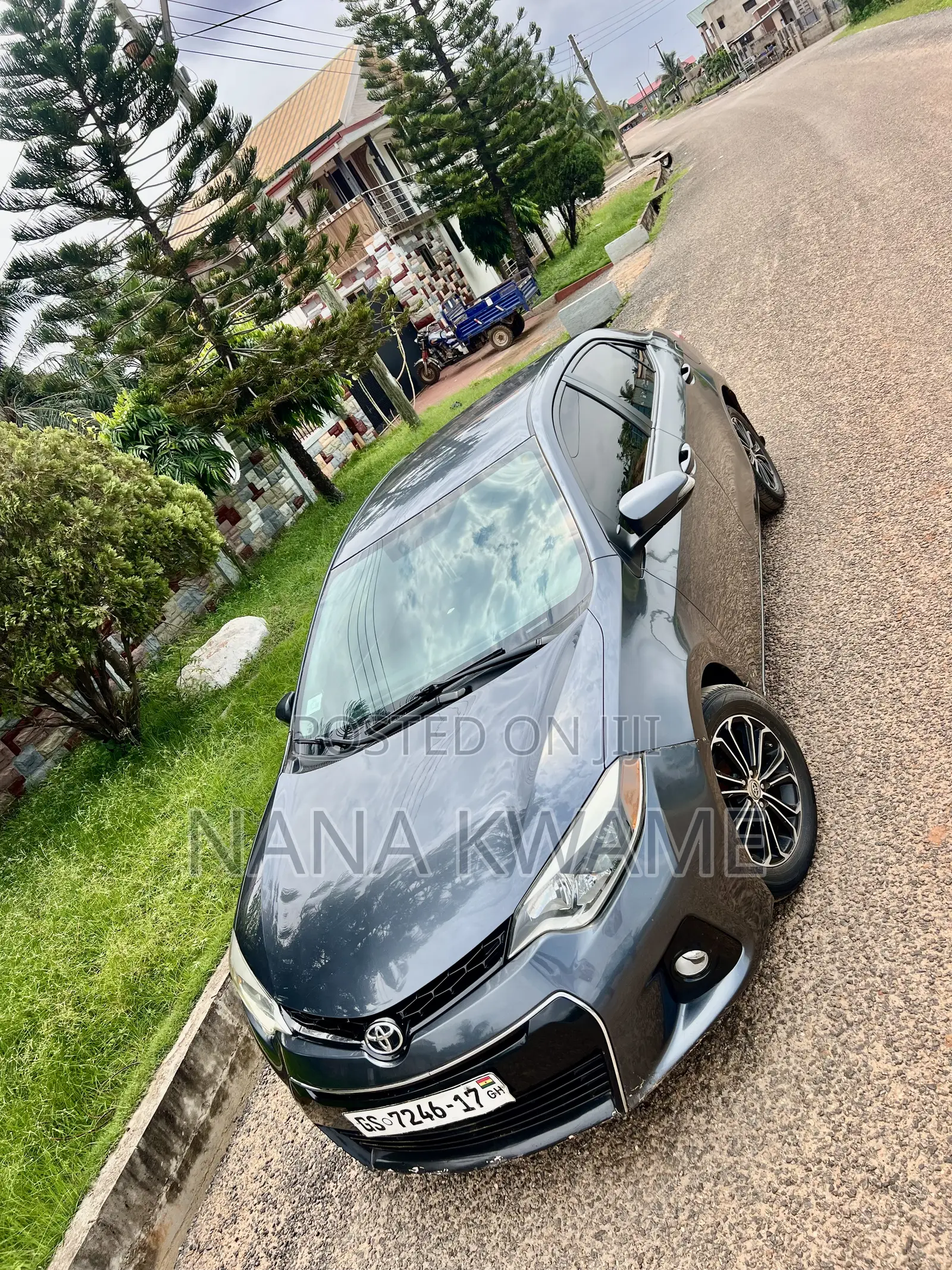 Toyota Corolla S 4dr Sedan (1.8L 4cyl CVT) 2015 Gray