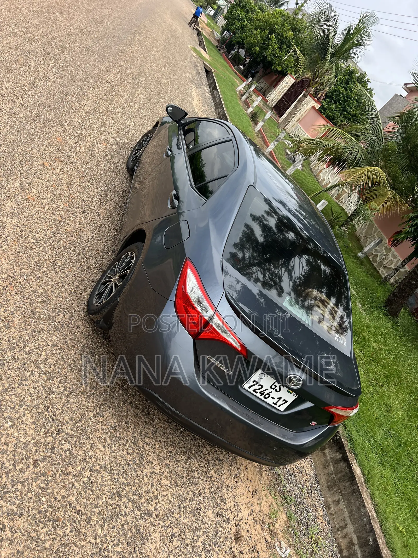 Toyota Corolla S 4dr Sedan (1.8L 4cyl CVT) 2015 Gray