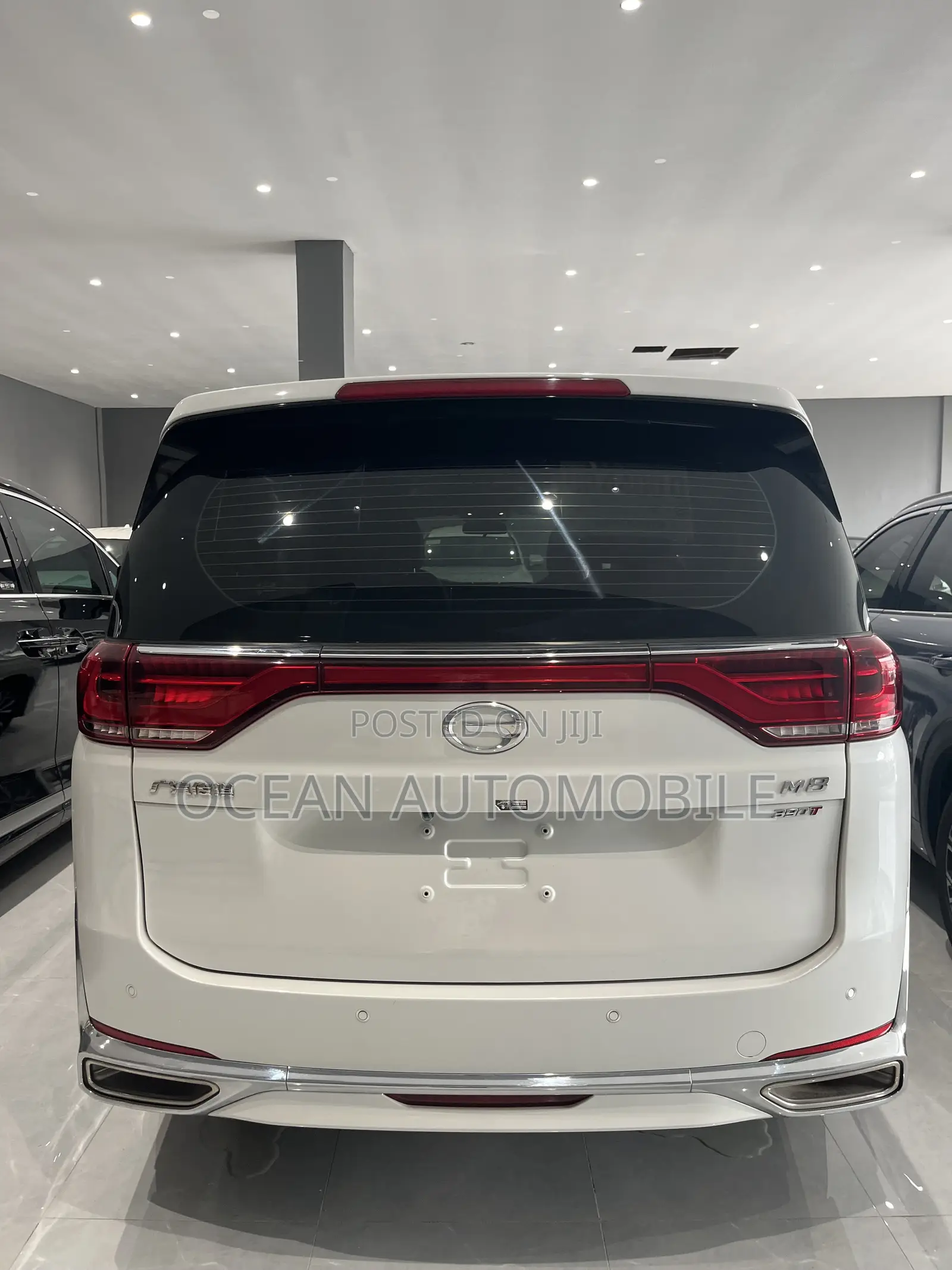 GAC GA8 2023 White