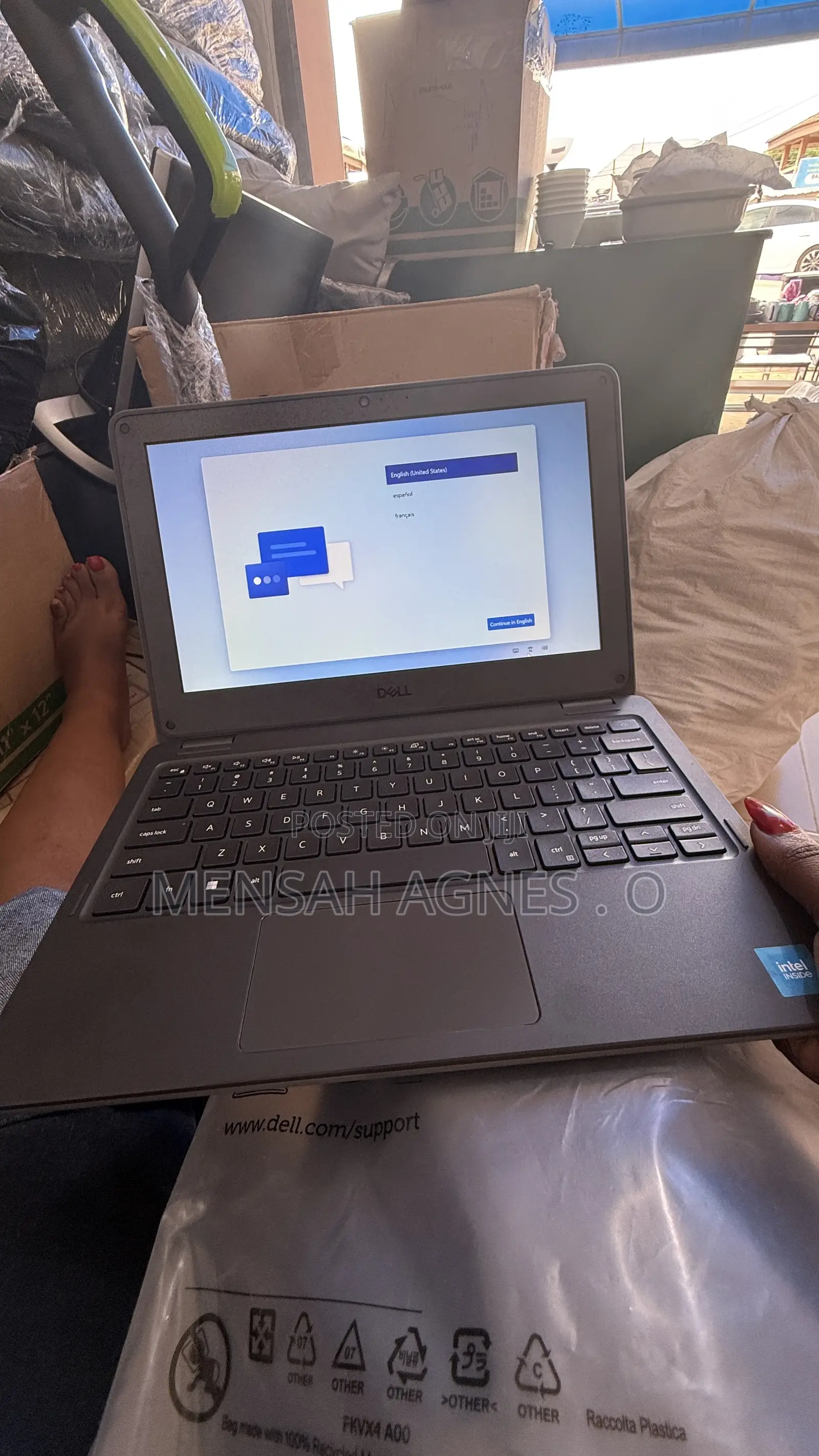 New Laptop Dell Latitude 11 3150 8GB Intel eMMC 128GB