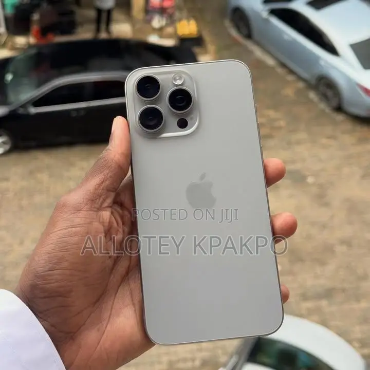Apple iPhone 15 Pro Max 256 GB Silver