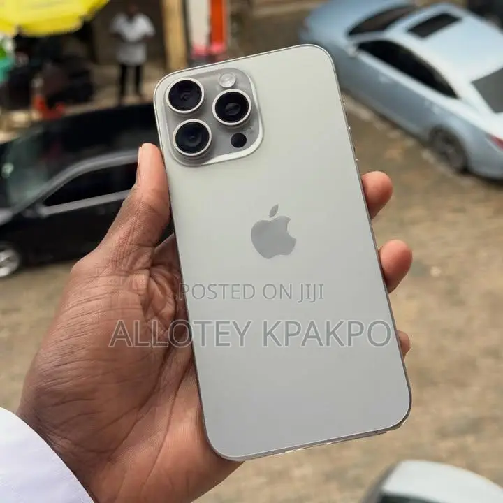 Apple iPhone 15 Pro Max 256 GB Silver