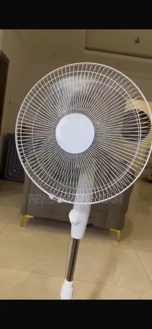 Chargeable Standing Fan (Solar and Electric Charging )