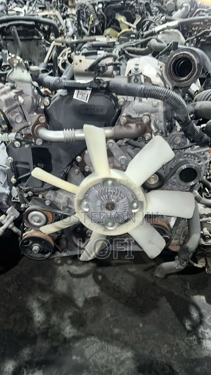 Navara Dci Engine
