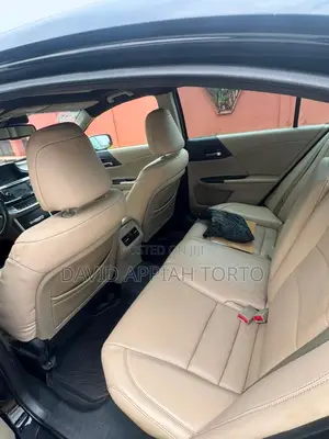 Honda Accord EX-L 4dr Sedan FWD (2.4L 4cyl 2A) 2013 Black
