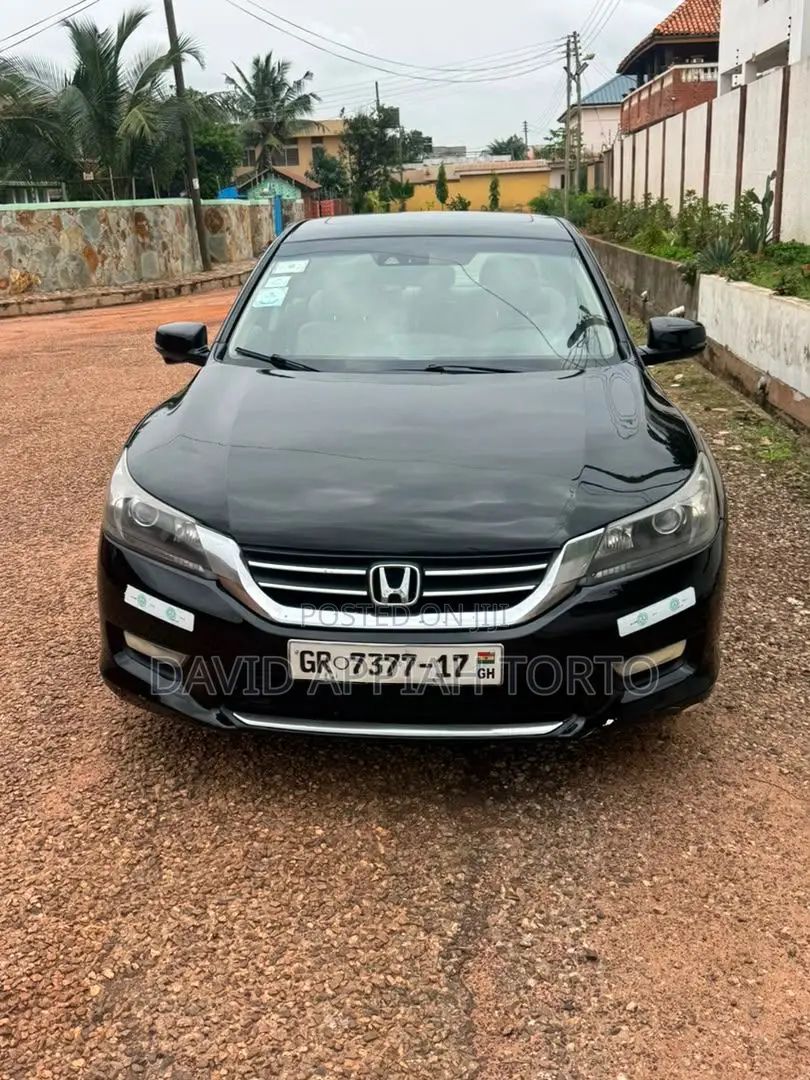 Honda Accord EX-L 4dr Sedan FWD (2.4L 4cyl 2A) 2013 Black