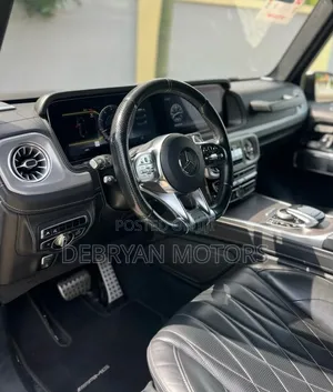 Mercedes-Benz G-Class G 63 AMG 2022 Gray