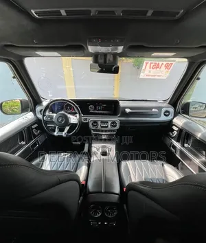 Mercedes-Benz G-Class G 63 AMG 2022 Gray