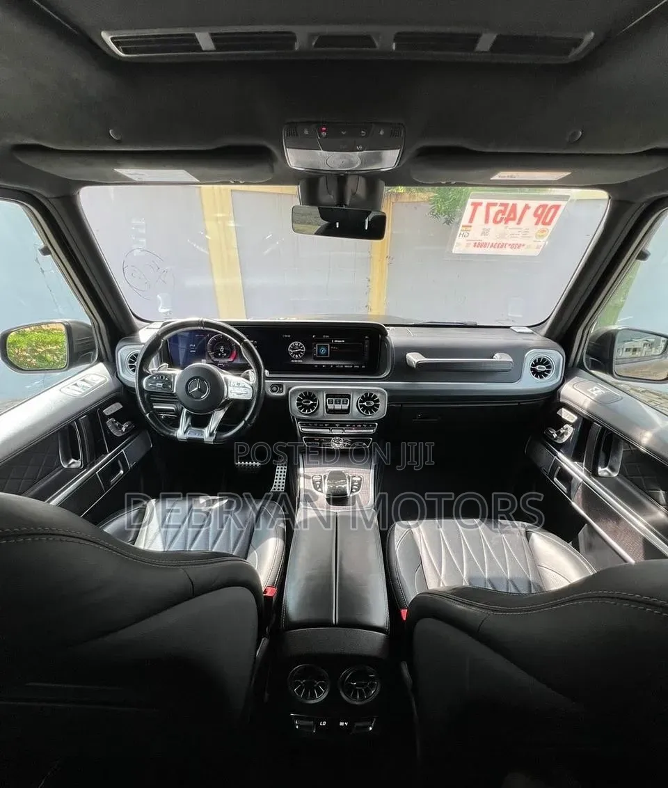 Mercedes-Benz G-Class G 63 AMG 2022 Gray