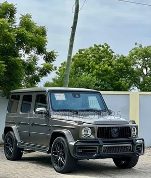 Mercedes-Benz G-Class G 63 AMG 2022 Gray