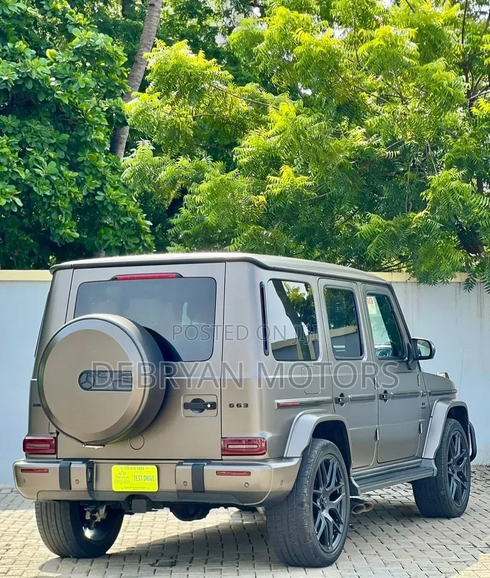 Mercedes-Benz G-Class G 63 AMG 2022 Gray