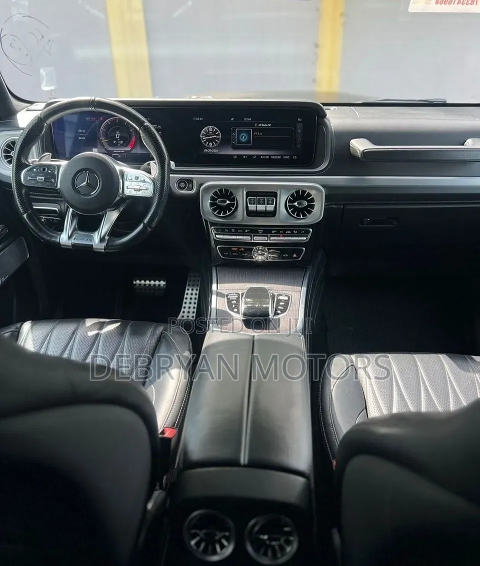 Mercedes-Benz G-Class G 63 AMG 2022 Gray