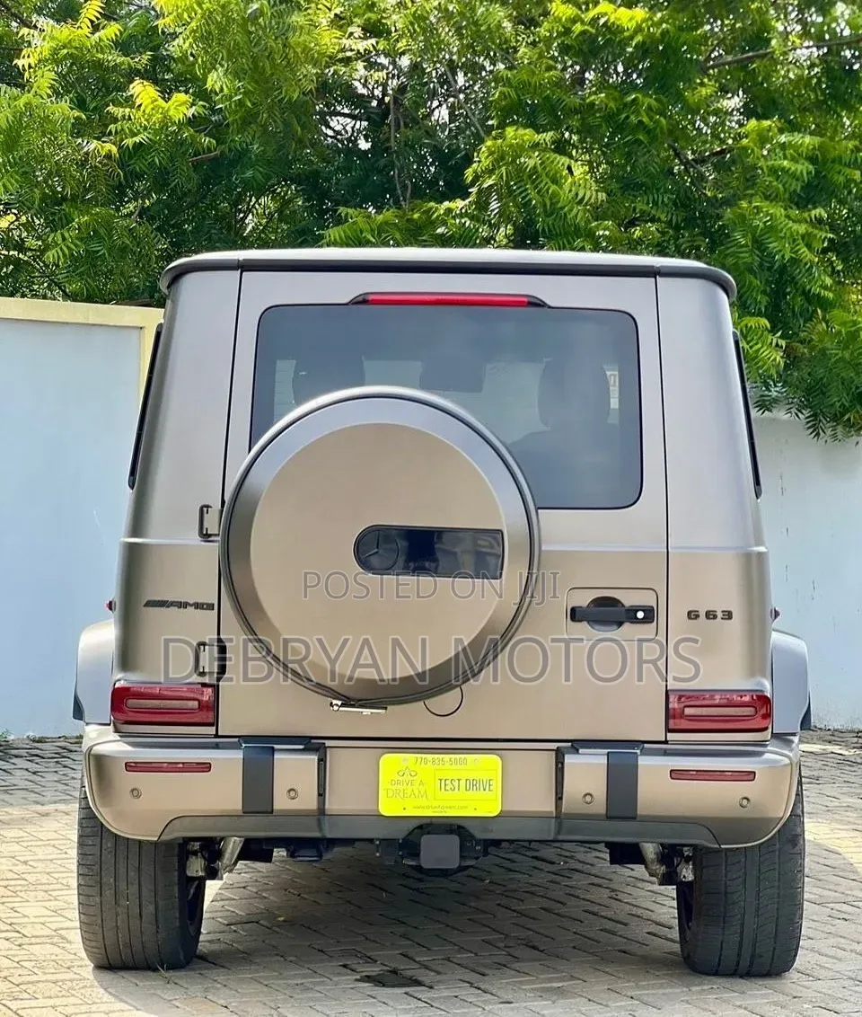 Mercedes-Benz G-Class G 63 AMG 2022 Gray