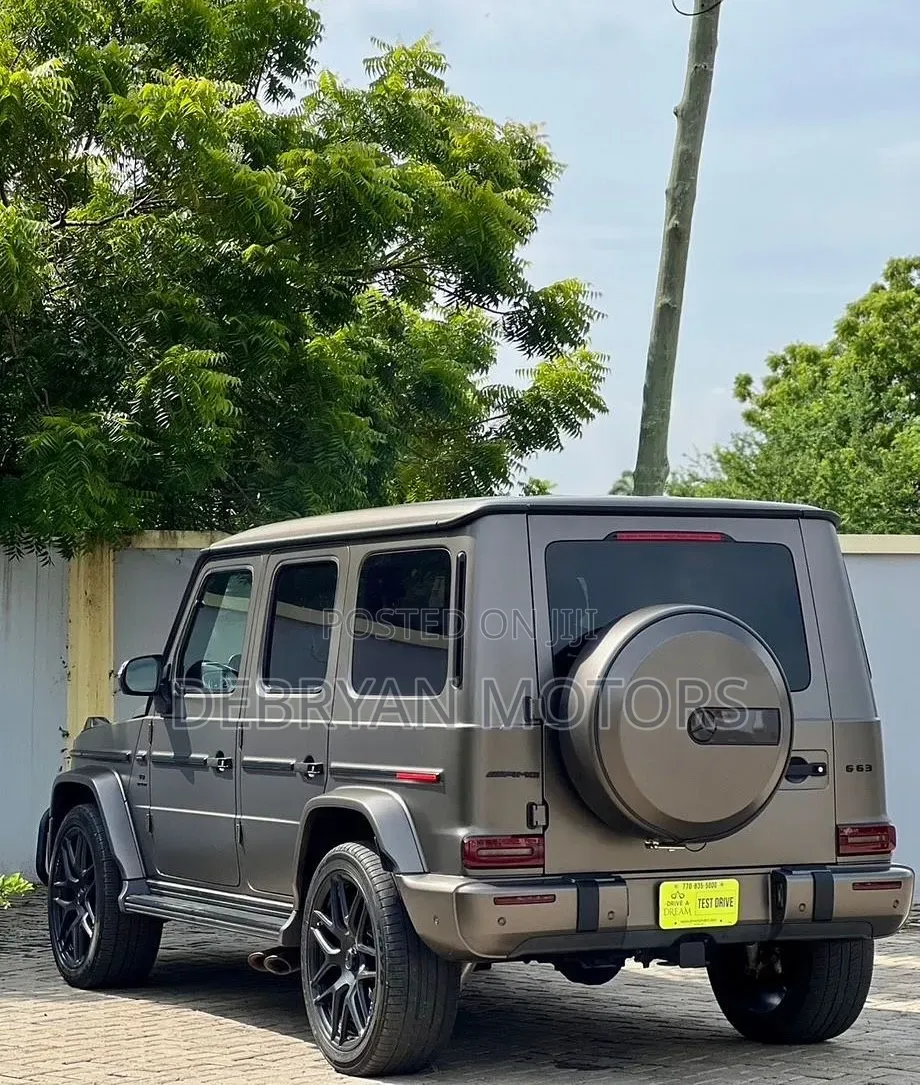 Mercedes-Benz G-Class G 63 AMG 2022 Gray
