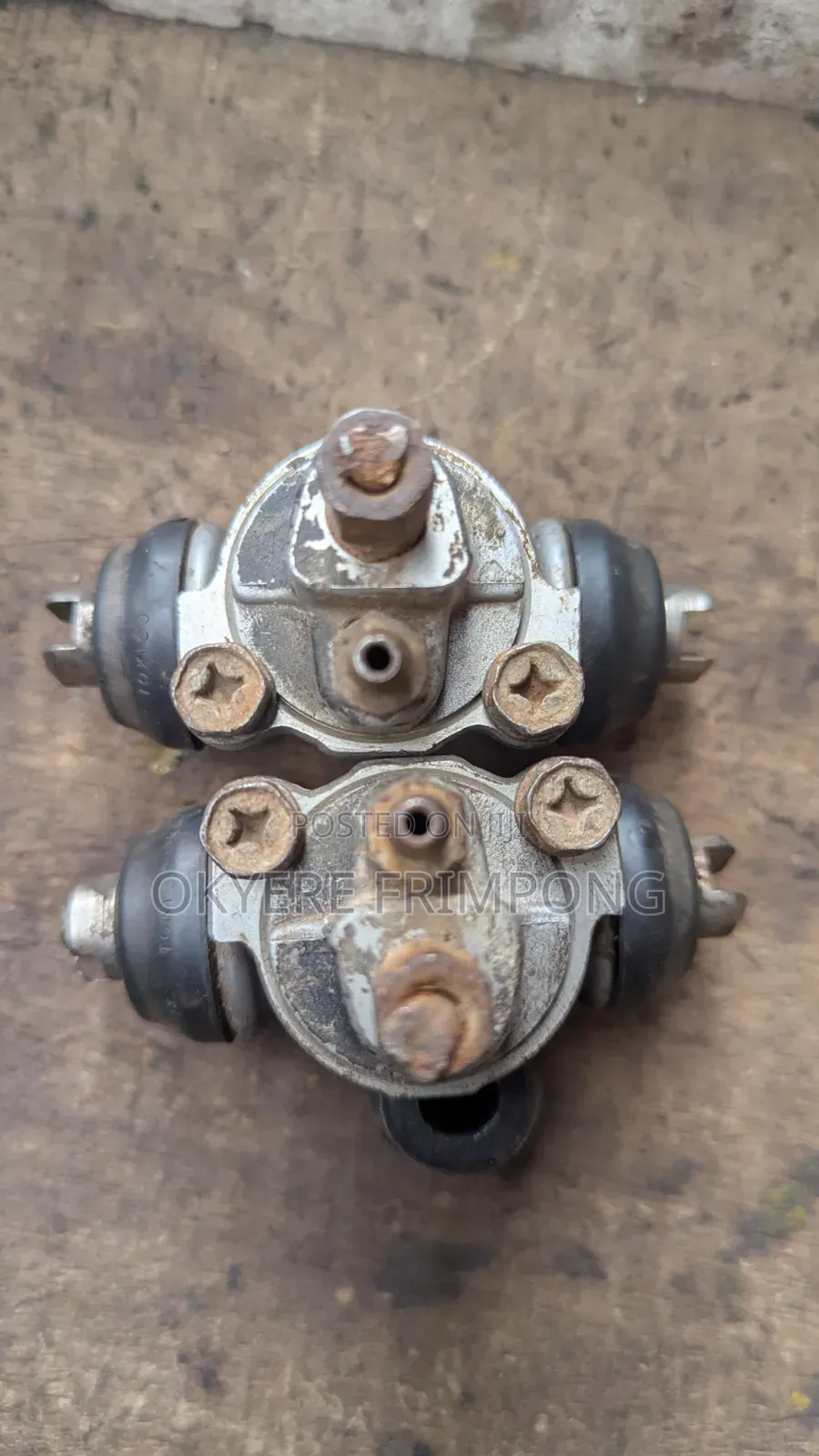 B15 Wheel Cylinder Pot