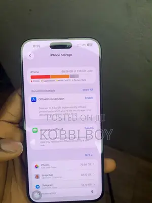 Apple iPhone 15 Pro Max 256 GB Black