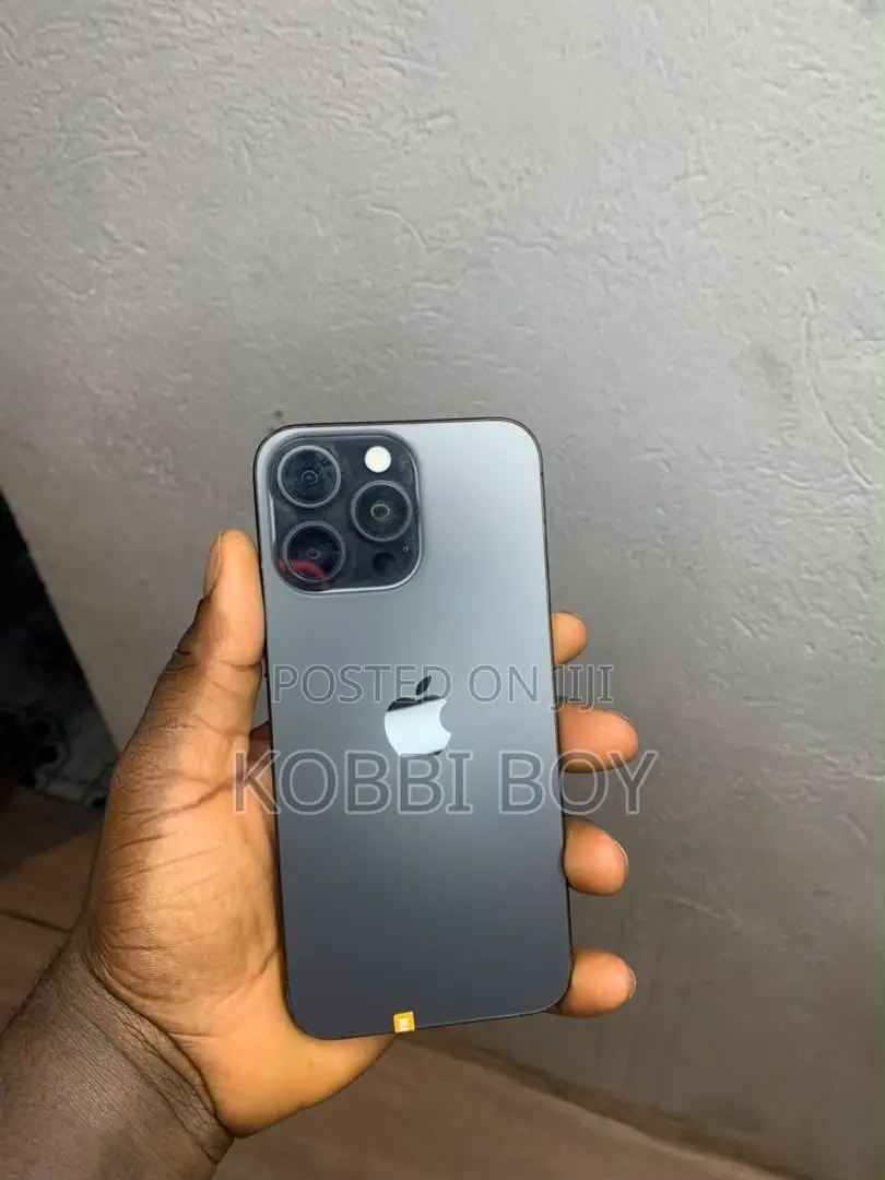 Apple iPhone 15 Pro Max 256 GB Black
