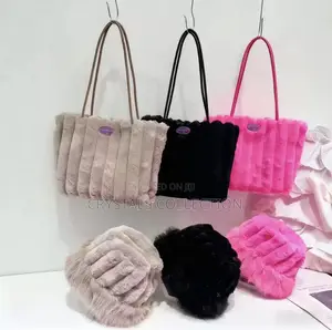 Fluffy Tote Bags