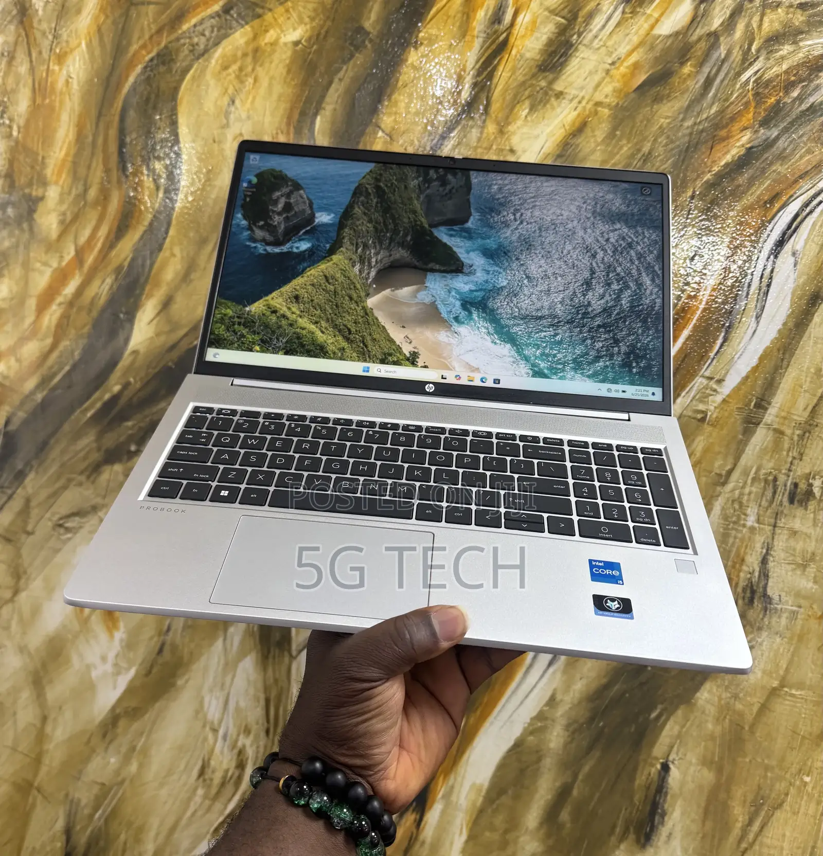 Laptop HP ProBook 450 G9 8GB Intel Core i5 SSD 256GB