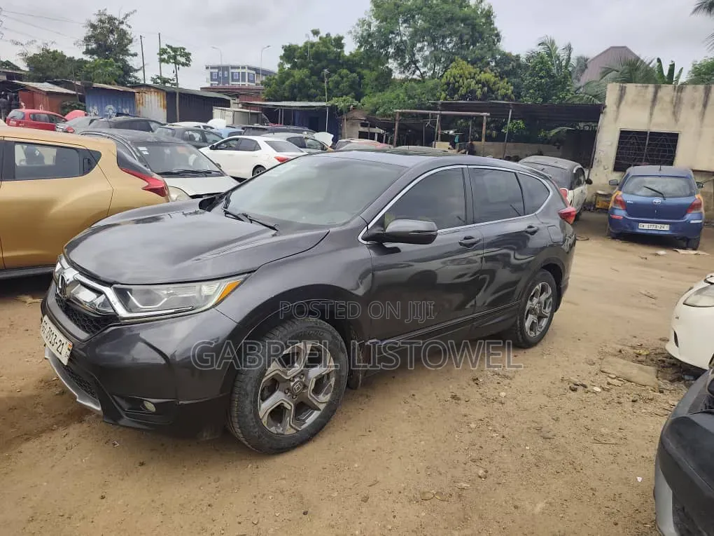 Honda CR-V 2019 Gray