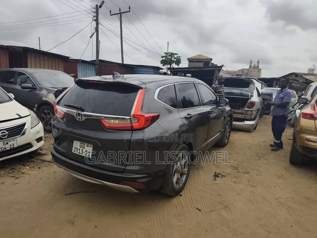 Honda CR-V 2019 Gray