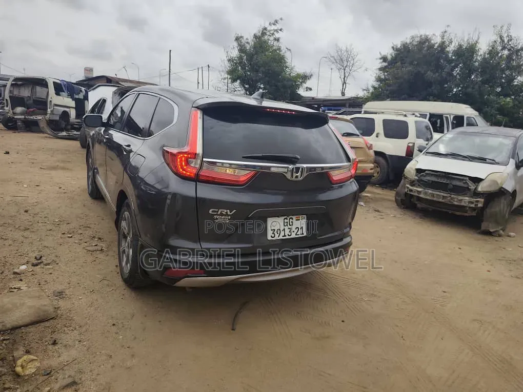 Honda CR-V 2019 Gray