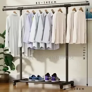 Single Bar Clothes Hanger