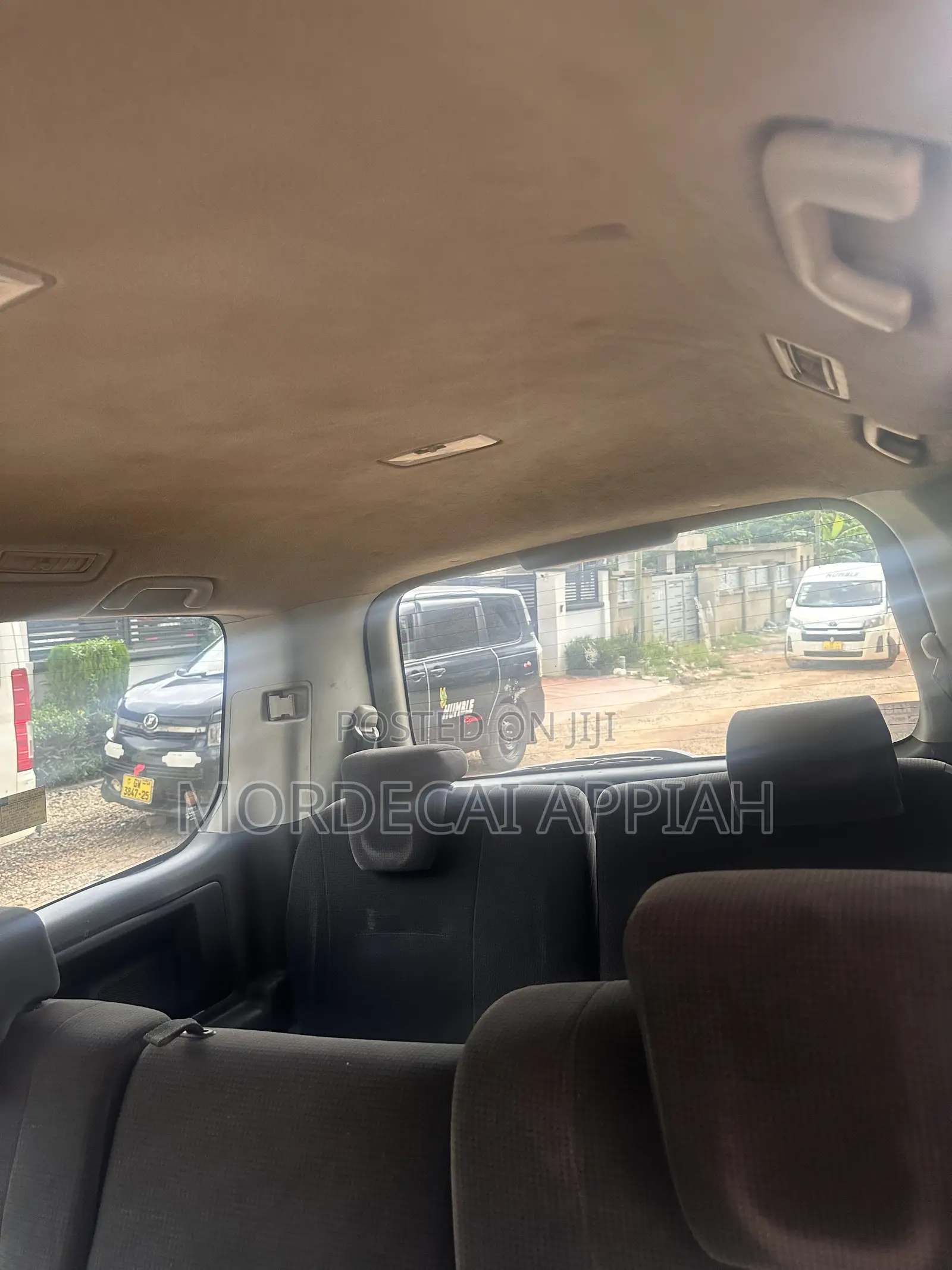 Toyota Voxy 2012 Black