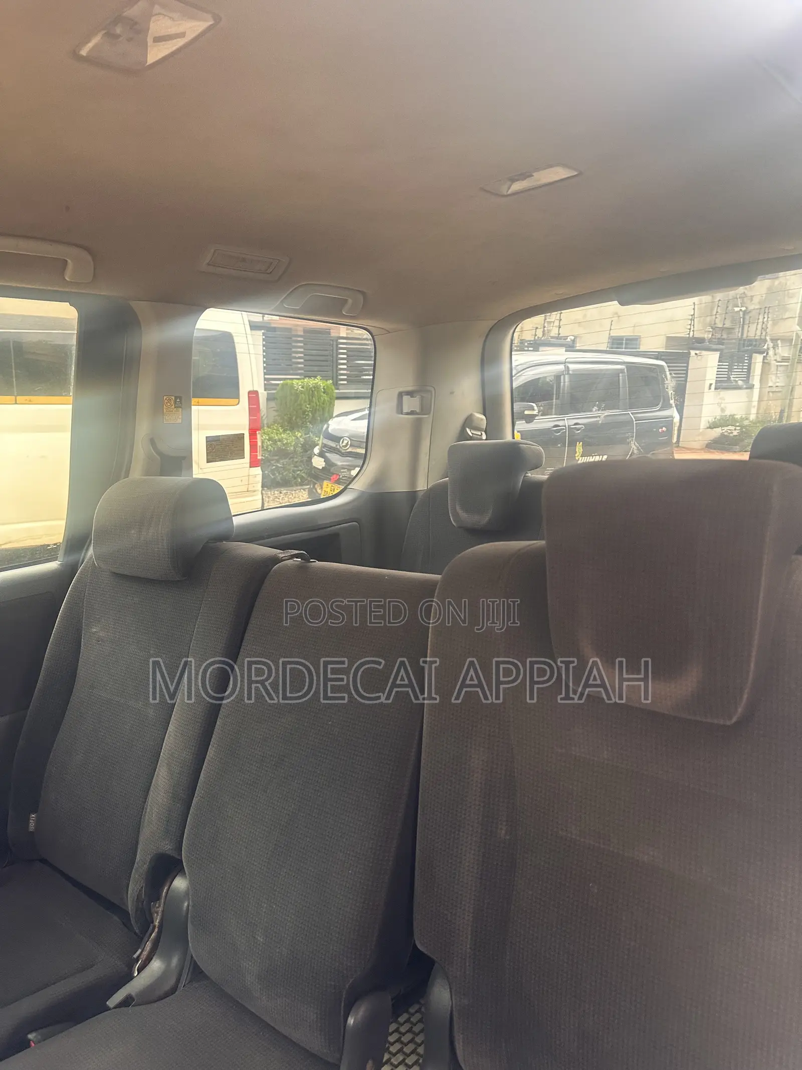 Toyota Voxy 2012 Black
