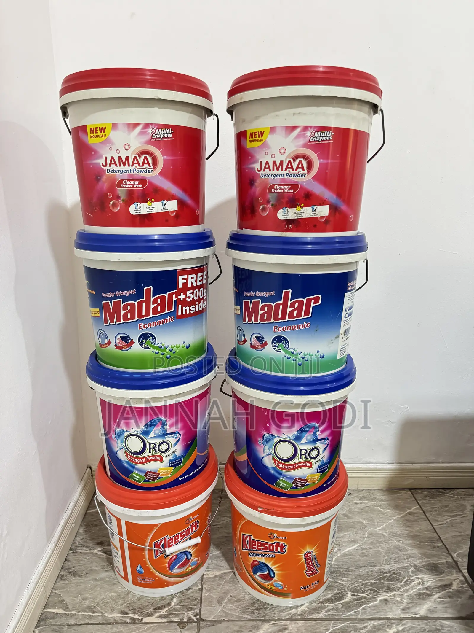 Washing Powder Madar, Kleesoft, Oro, Jamaa