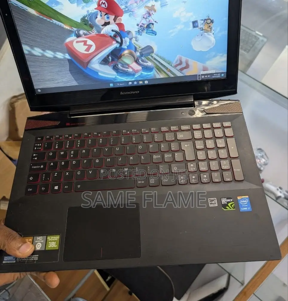 Laptop Lenovo Y50 16GB Intel Core i7 SSD 512GB