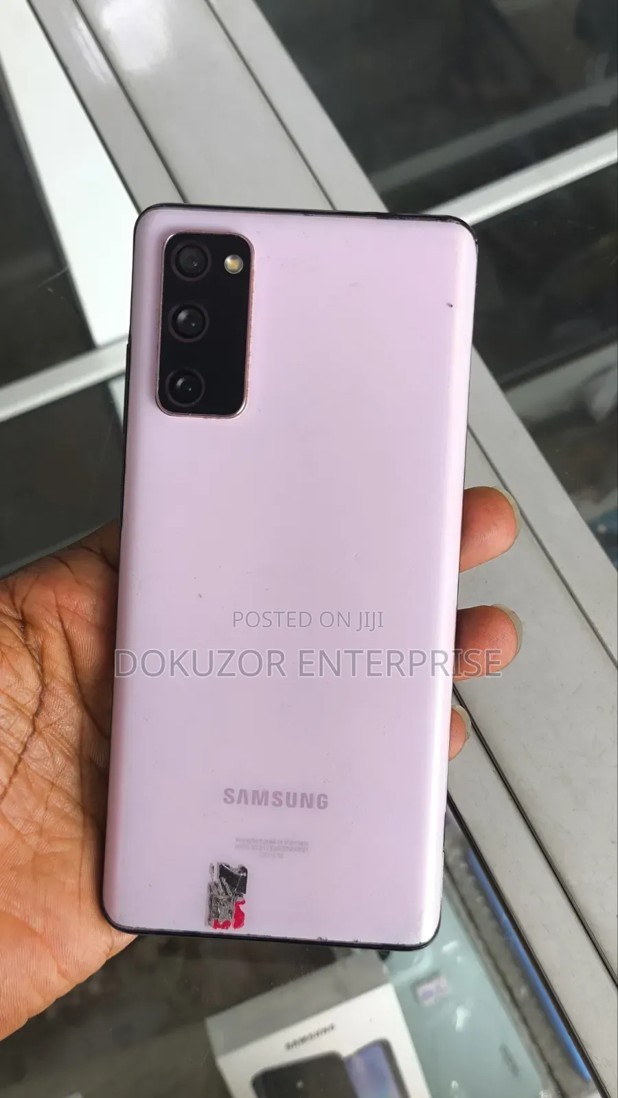 Samsung Galaxy S20 FE 5G 128 GB Pink