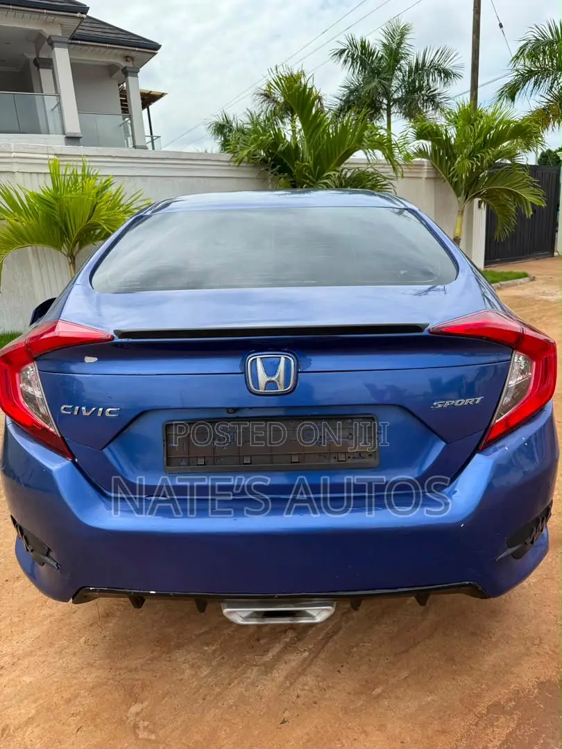 Honda Civic Sport 4dr Hatchback (1.5L 4cyl) 2017 Blue