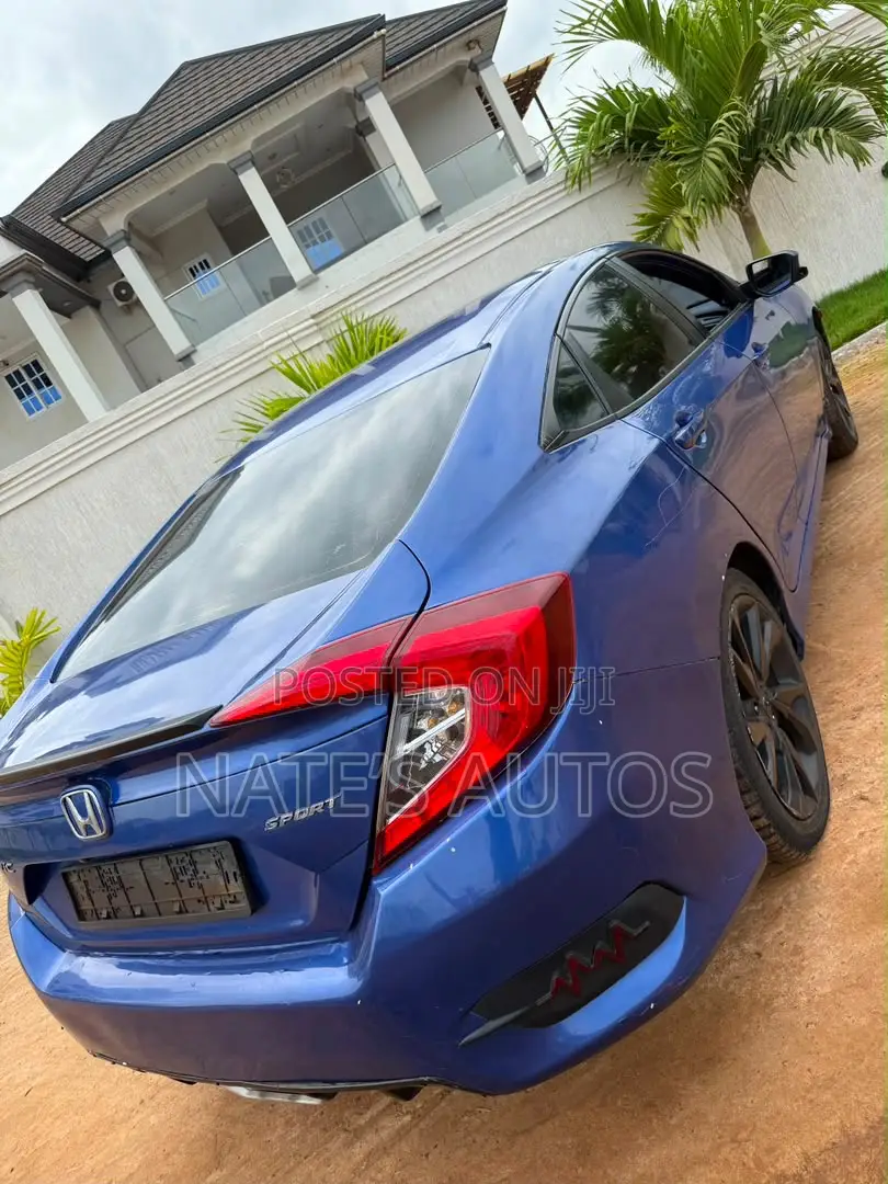 Honda Civic Sport 4dr Hatchback (1.5L 4cyl) 2017 Blue